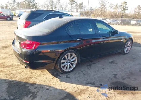 2011 BMW 535I z USA, uszkodzony, nr VIN WBAFR7C56BC800770